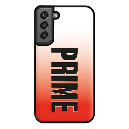 Prime - Red Gradient Phone Case for Galaxy S21FE