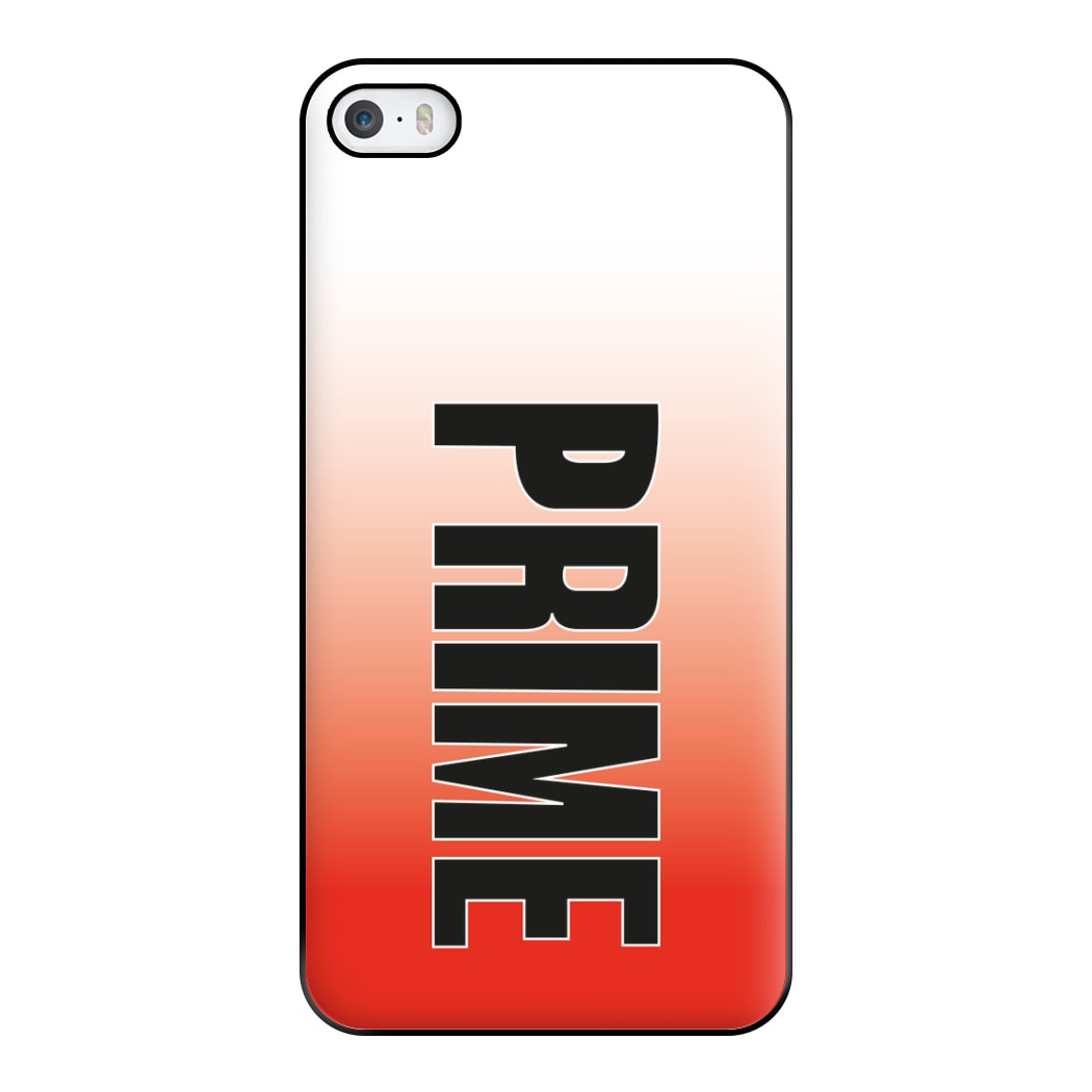 Prime - Red Gradient Phone Case for iPhone 5 / 5s / SE 2016