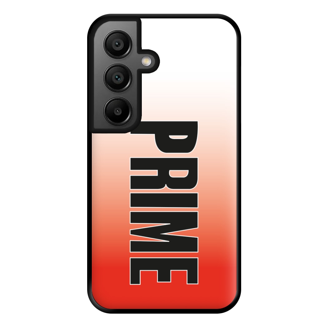 Prime - Red Gradient Phone Case for Google Pixel 8