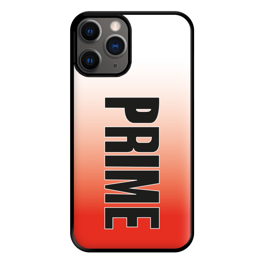 Prime - Red Gradient Phone Case for iPhone 12 Pro Max