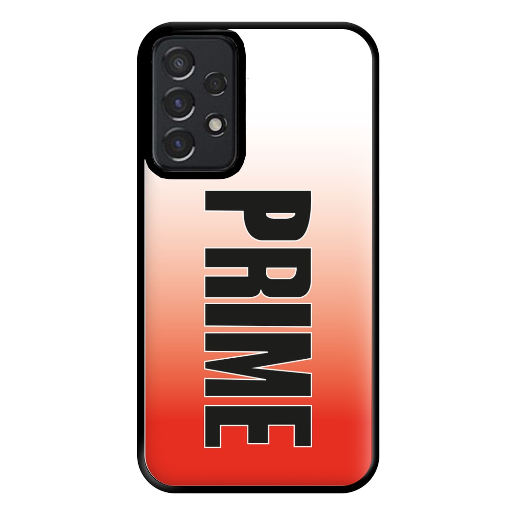 Prime - Red Gradient Phone Case for Galaxy A52 / A52s