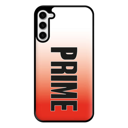 Prime - Red Gradient Phone Case for Galaxy S23 Plus