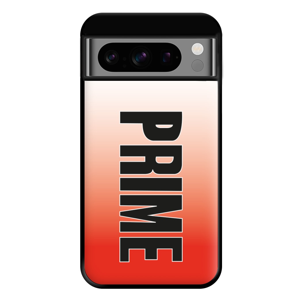 Prime - Red Gradient Phone Case for Google Pixel 8 Pro