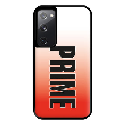 Prime - Red Gradient Phone Case for Galaxy S20FE