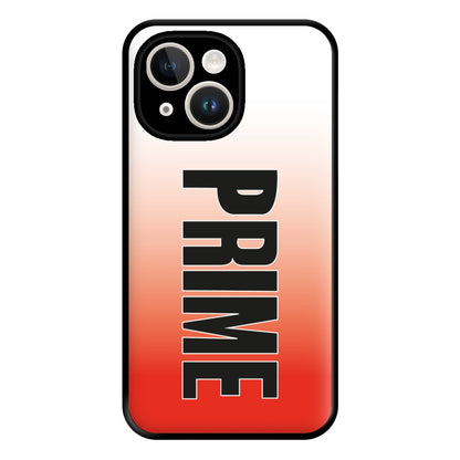 Prime - Red Gradient Phone Case for iPhone 14 Plus