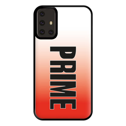 Prime - Red Gradient Phone Case for Galaxy A71