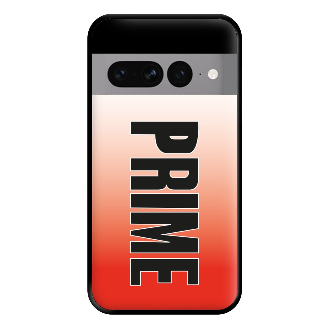 Prime - Red Gradient Phone Case for Google Pixel 7 Pro