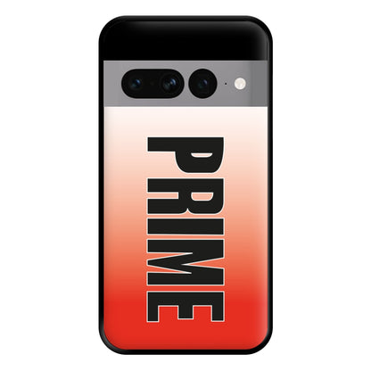 Prime - Red Gradient Phone Case for Google Pixel 7 Pro