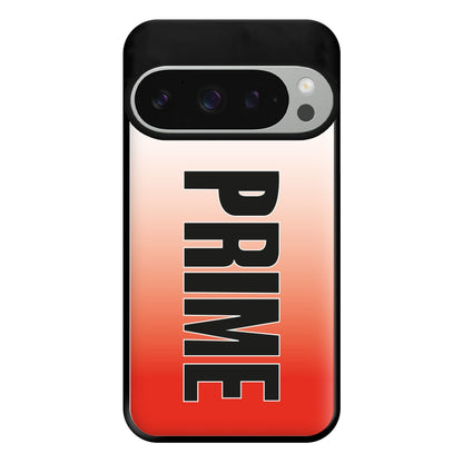 Prime - Red Gradient Phone Case for Google Pixel 9 Pro XL