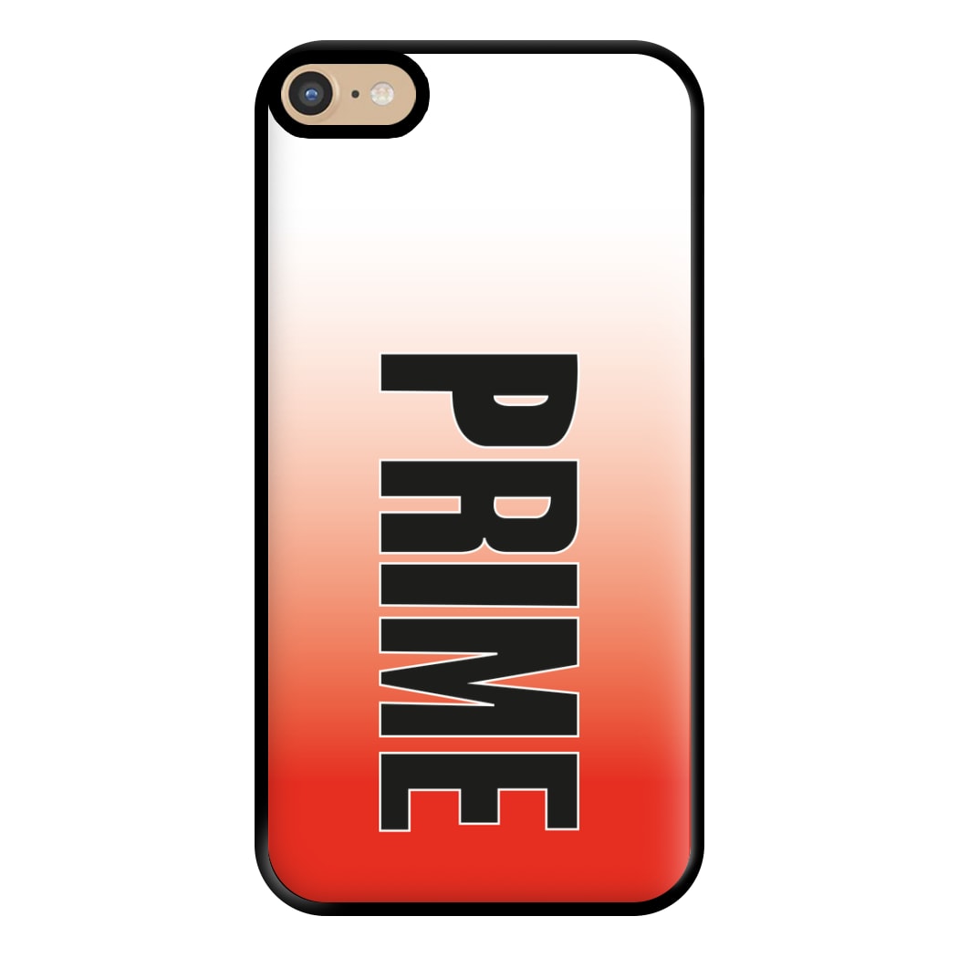 Prime - Red Gradient Phone Case for iPhone 6 Plus / 7 Plus / 8 Plus