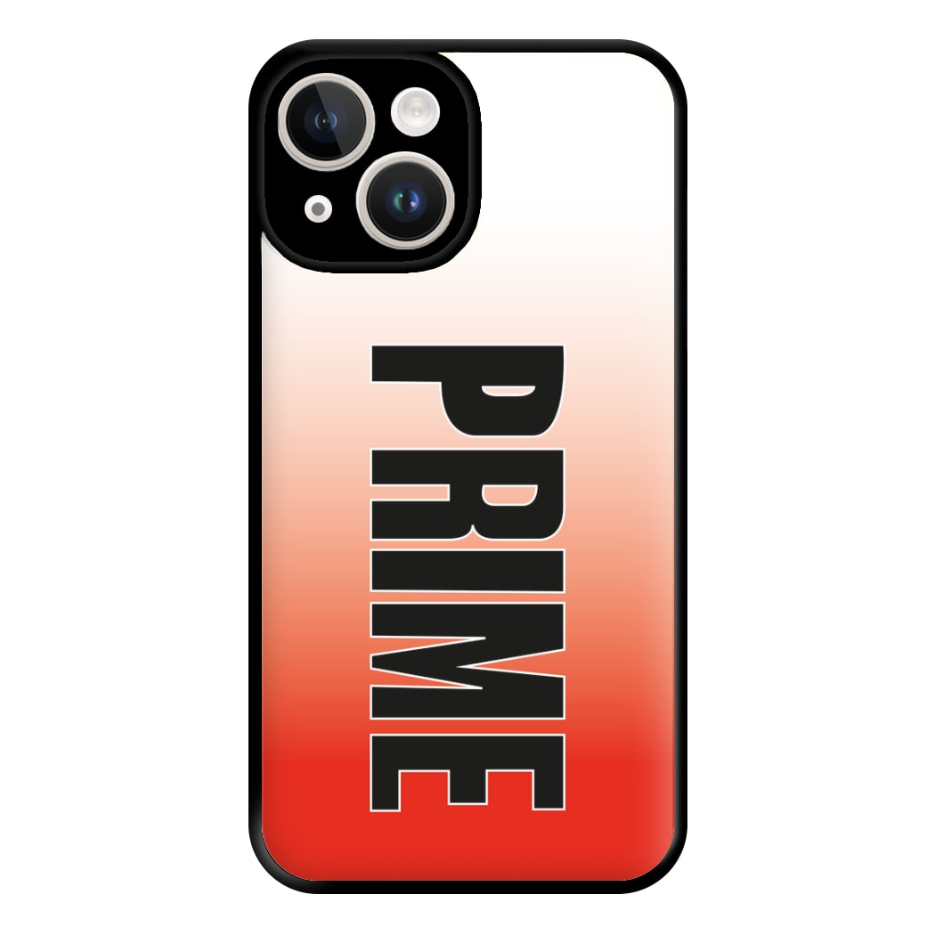 Prime - Red Gradient Phone Case for iPhone 14