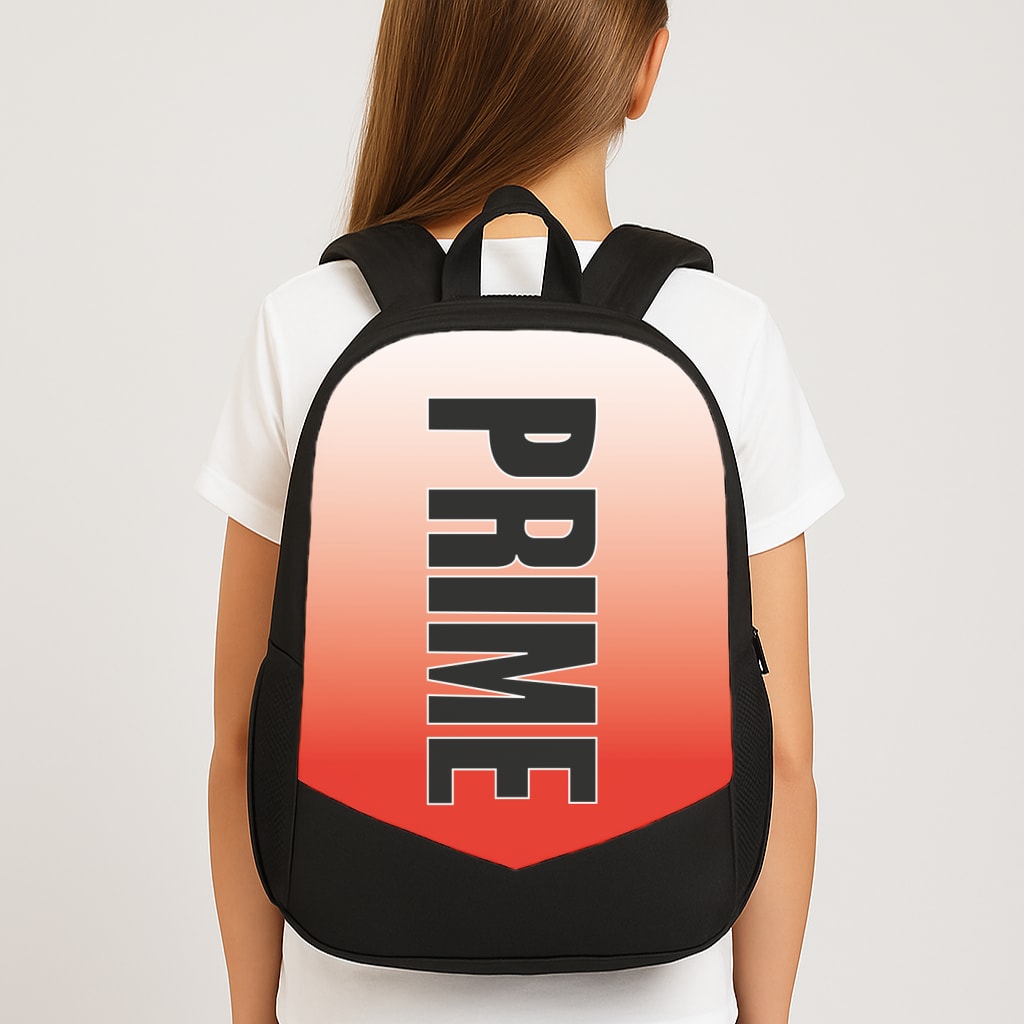 Prime - Red Gradient Backpack