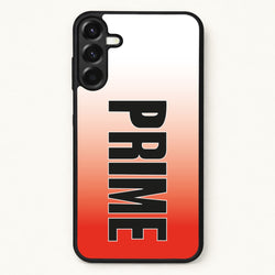 Prime - Red Gradient Phone Case for Galaxy A37
