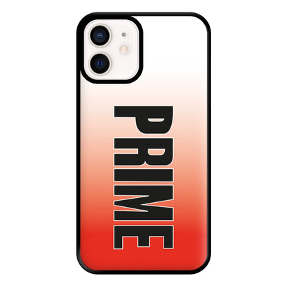 Prime - Red Gradient Phone Case for iPhone 12 Mini