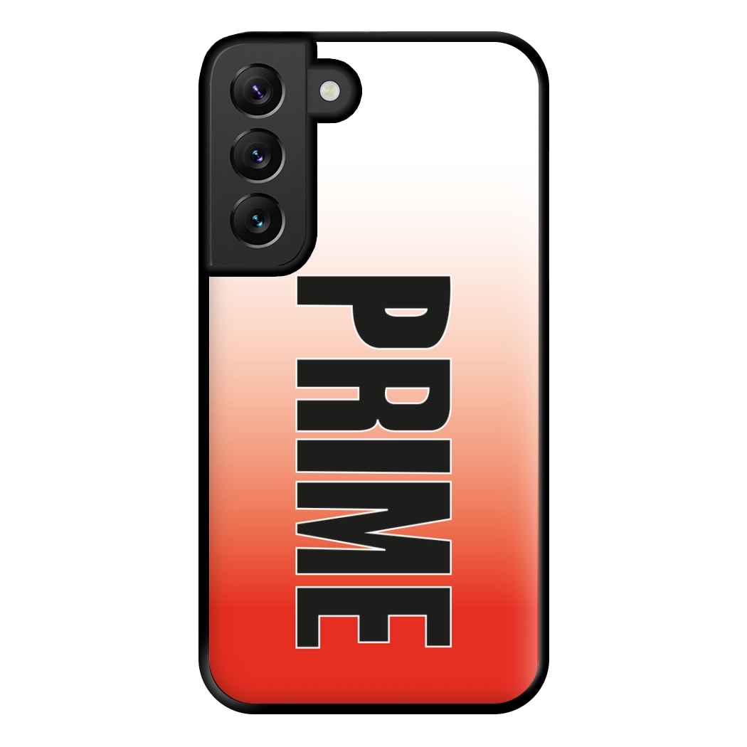 Prime - Red Gradient Phone Case for Galaxy S22 Plus