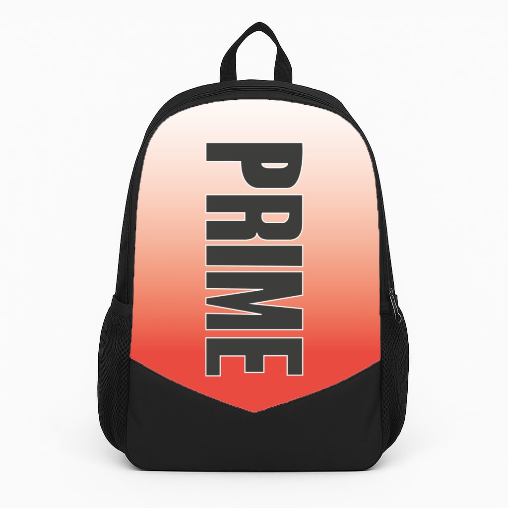 Prime - Red Gradient Backpack