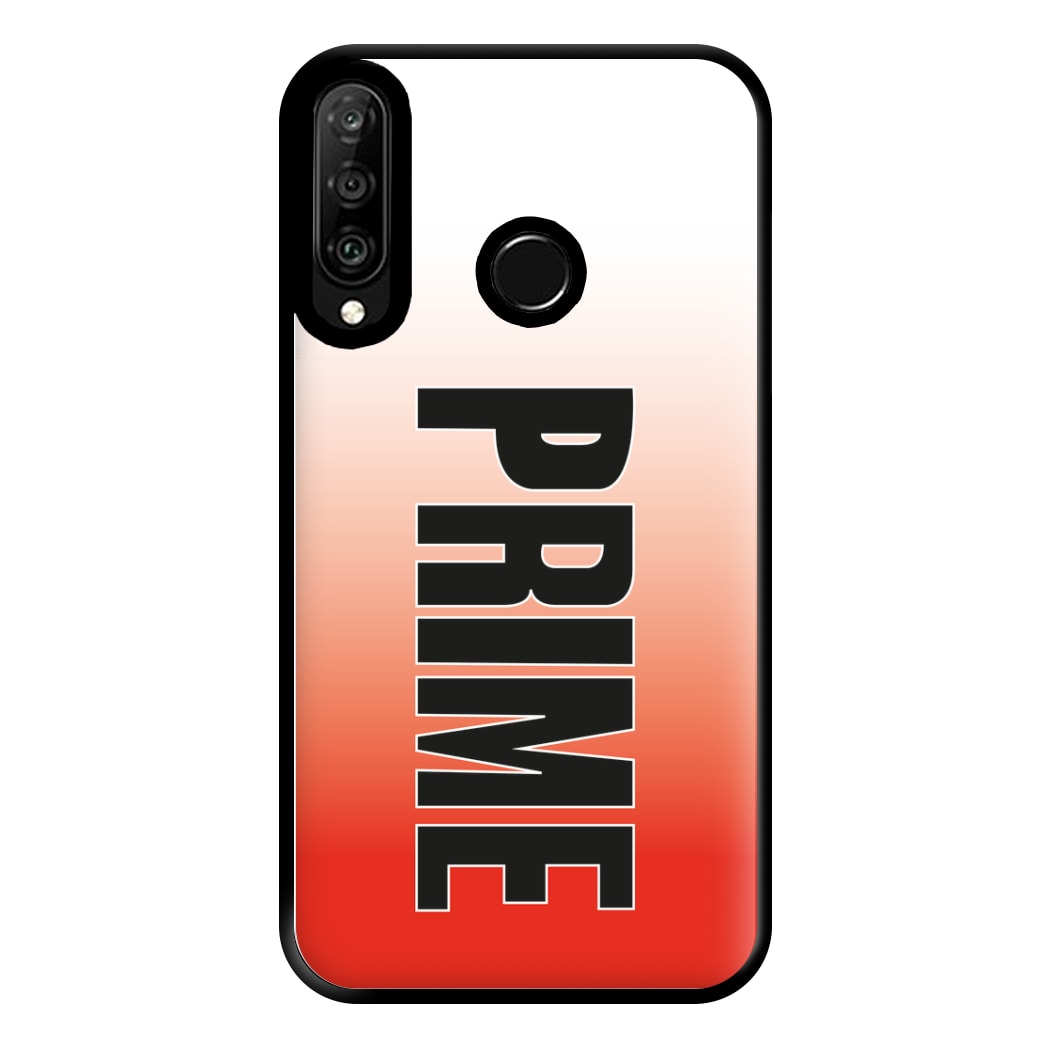 Prime - Red Gradient Phone Case for Huawei P30 Lite