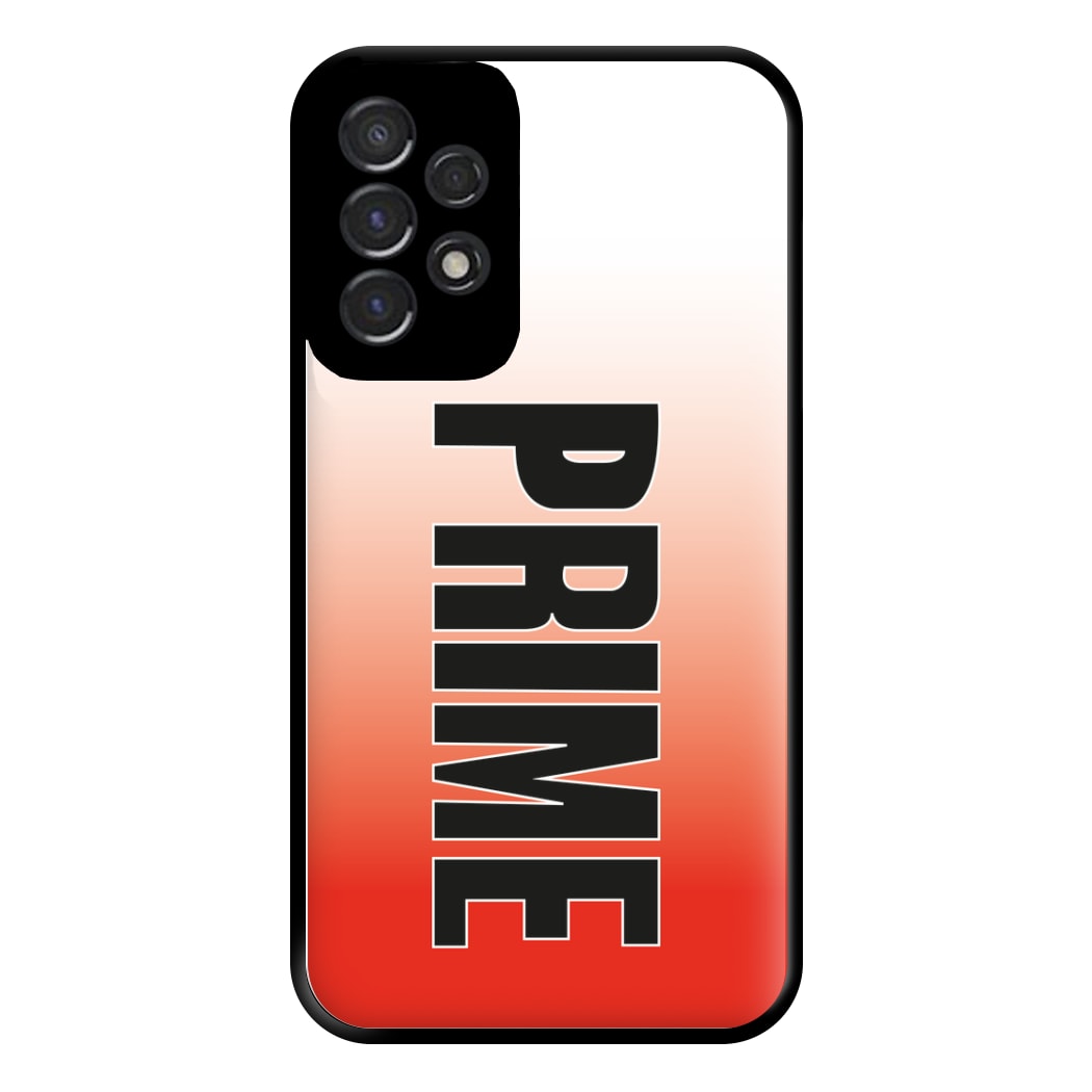 Prime - Red Gradient Phone Case for Galaxy A53