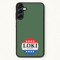 Loki For President Phone Case for Galaxy A17