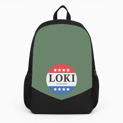 Loki For President Backpack