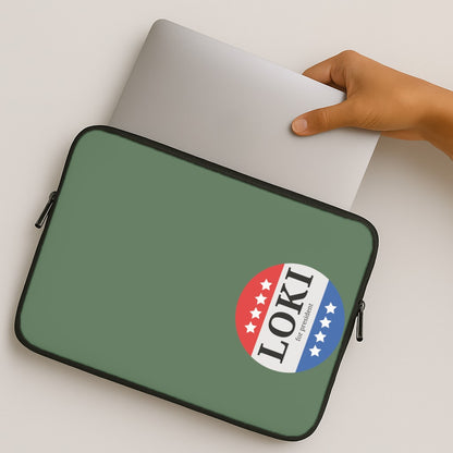 Loki For President MacBook Case