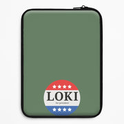 Loki For President Laptop Sleeve 1