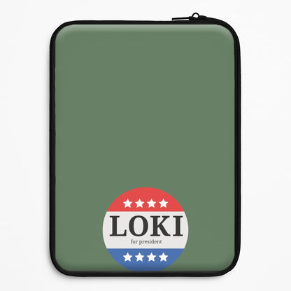 Loki For President Universal Laptop Sleeve