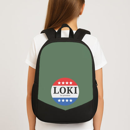 Loki For President Backpack