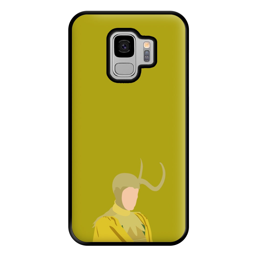 First Horns Phone Case for Galaxy S9 Plus