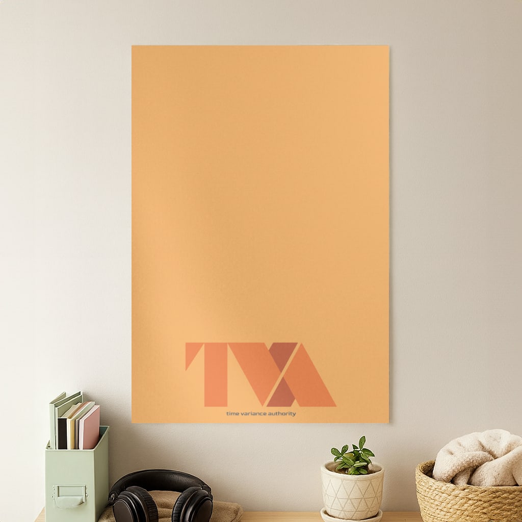 Time Variance Authority Poster