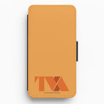 Time Variance Authority Flip / Wallet Phone Case