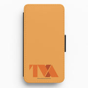 Time Variance Authority Flip / Wallet Phone Case 1