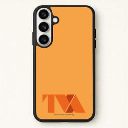 Time Variance Authority Phone Case for Galaxy S26 Plus