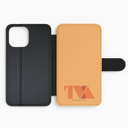 Time Variance Authority Flip Phone Case