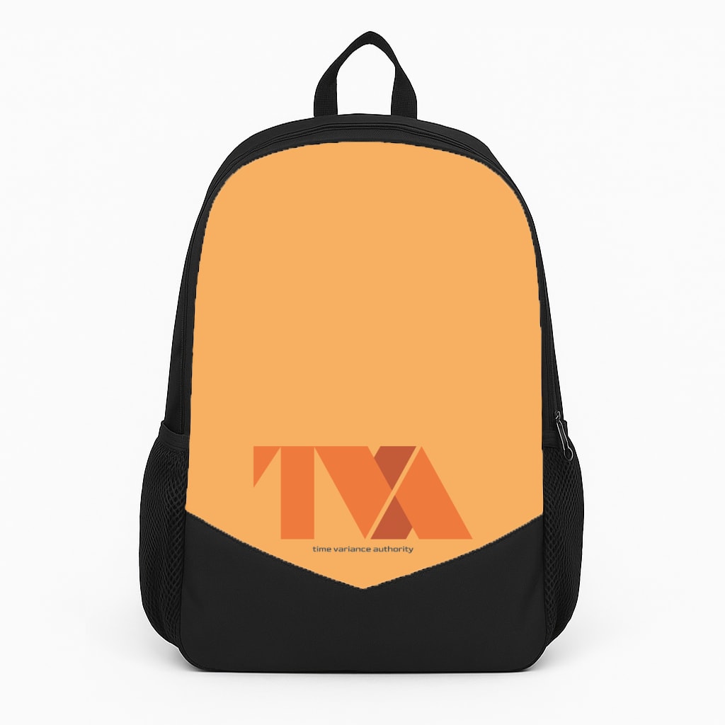 Time Variance Authority Backpack