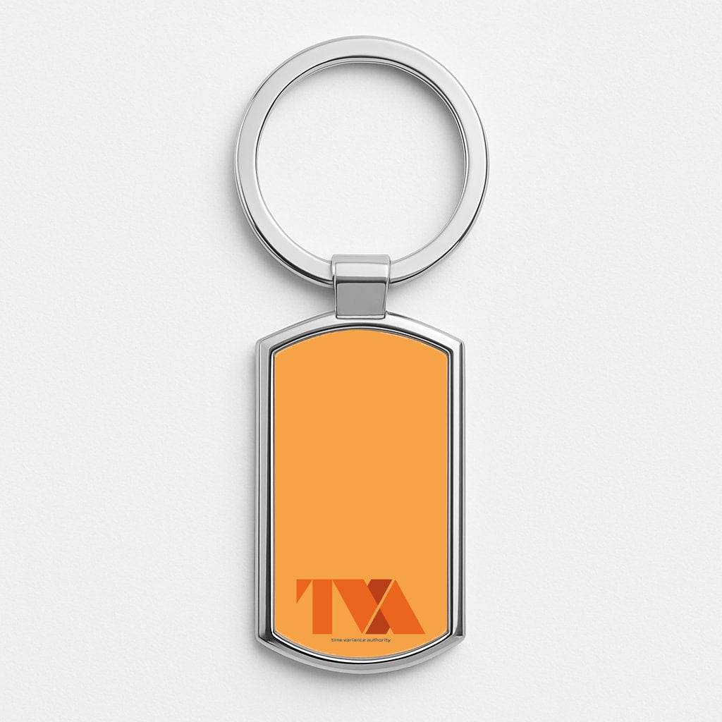 Time Variance Authority Luxury Keyring