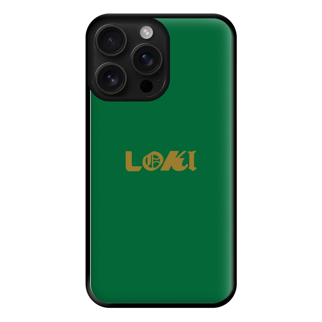 Logo Phone Case