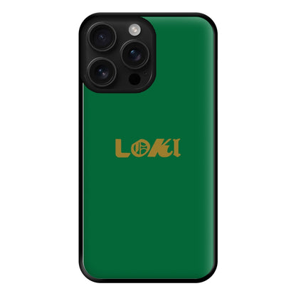 Logo Phone Case for iPhone 16 Pro Max