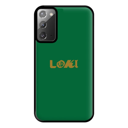 Logo Phone Case for Galaxy Note 20 Ultra