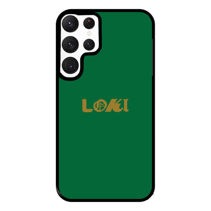 Logo Phone Case for Galaxy S22 Ultra