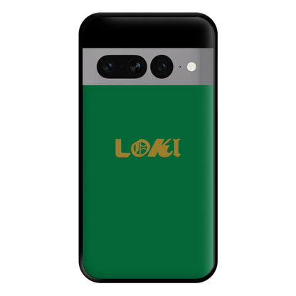 Logo Phone Case for Google Pixel 7 Pro