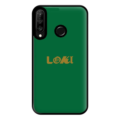 Logo Phone Case for Huawei P30 Lite