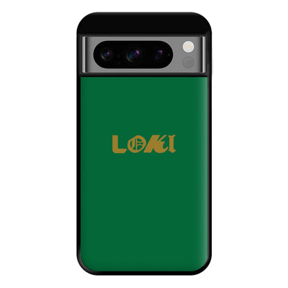 Logo Phone Case for Google Pixel 8 Pro