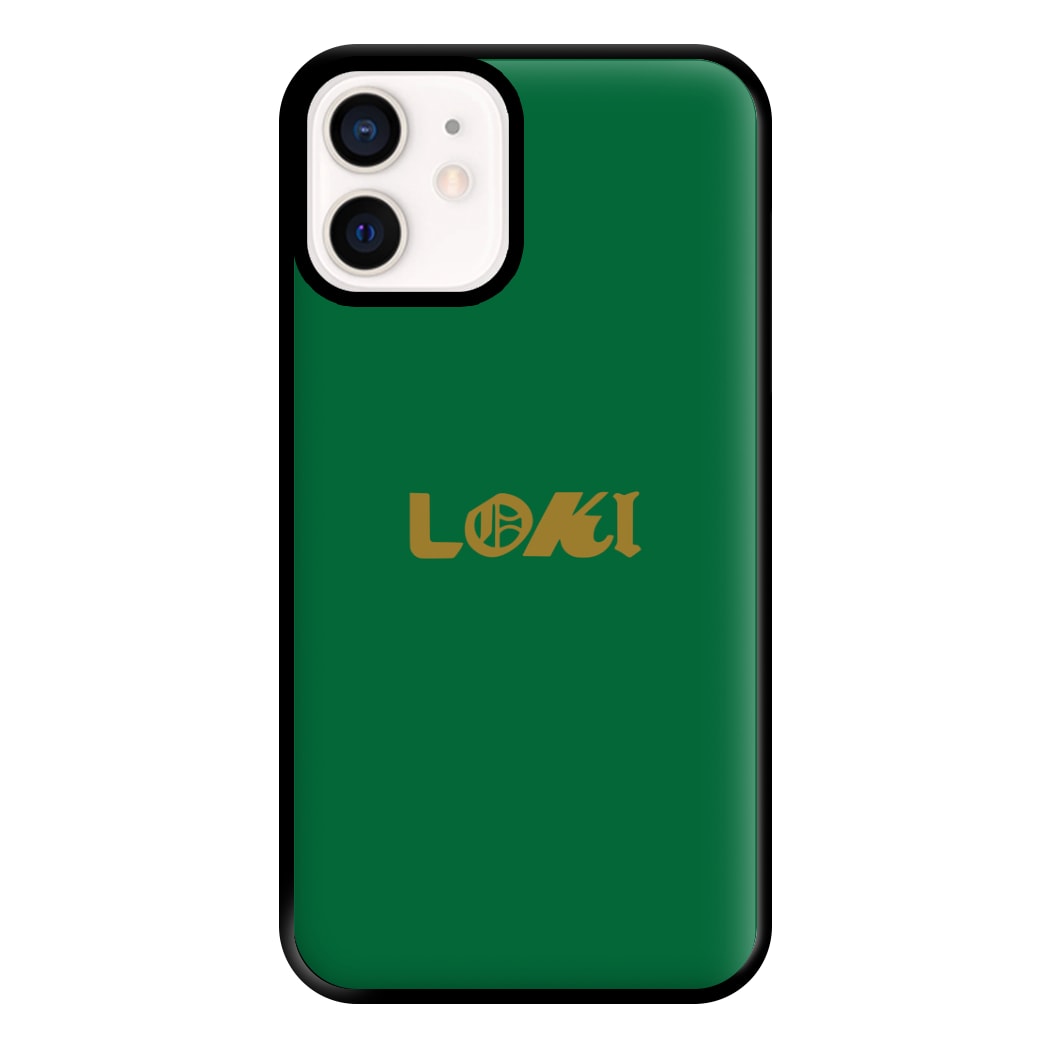 Logo Phone Case for iPhone 13 Mini