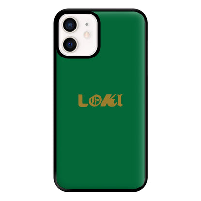 Logo Phone Case for iPhone 13 Mini