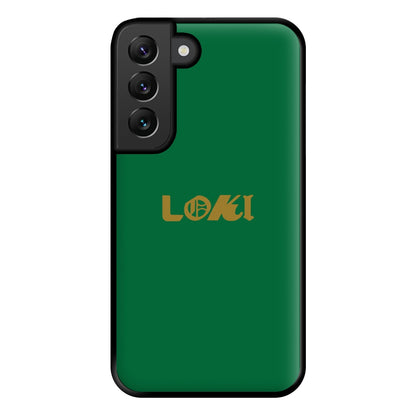 Logo Phone Case for Galaxy S22 Plus