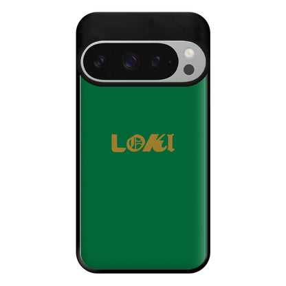 Logo Phone Case for Google Pixel 9 Pro XL