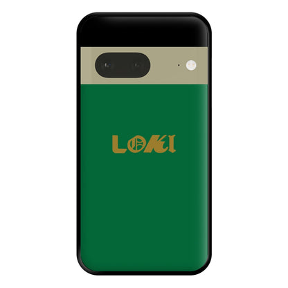 Logo Phone Case for Google Pixel 7a