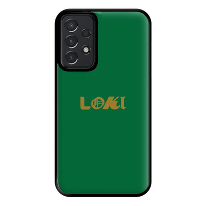 Logo Phone Case for Galaxy A52 / A52s