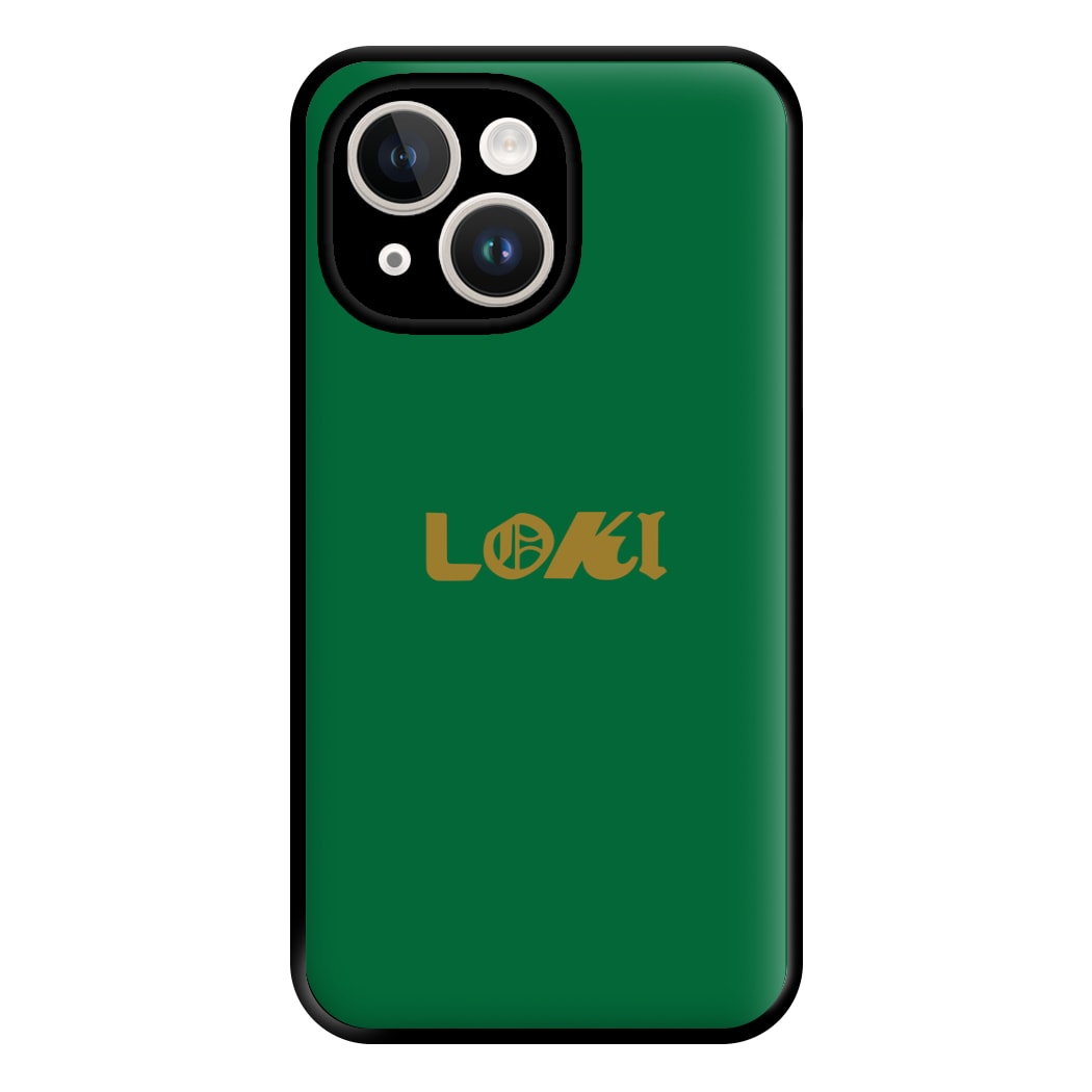 Logo Phone Case for iPhone 14 Plus